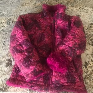 Girls north face coat